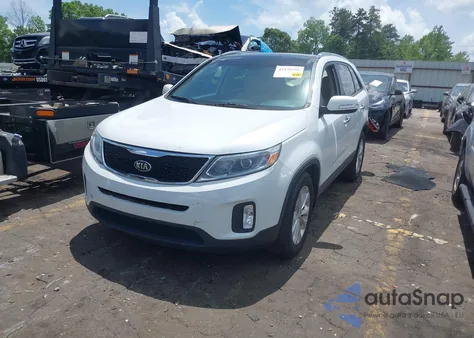 2014 Kia Sorento Ex V6 z USA, uszkodzony, nr VIN 5XYKU4A75EG498584